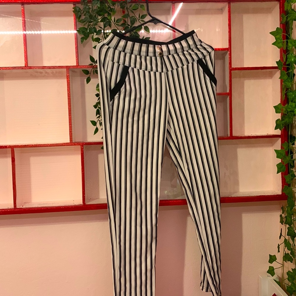 Stripped pants
